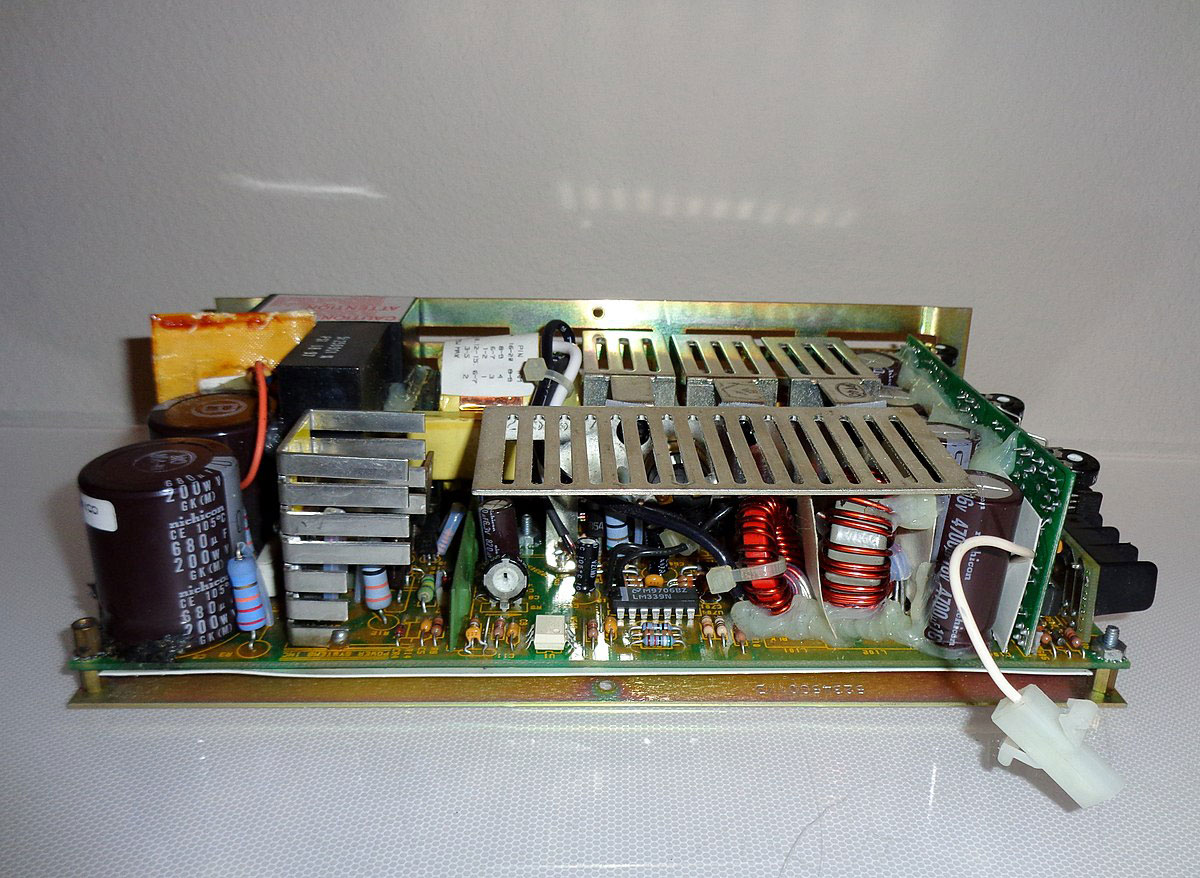 Switch mode power supply. Source: Wikimedia Commons