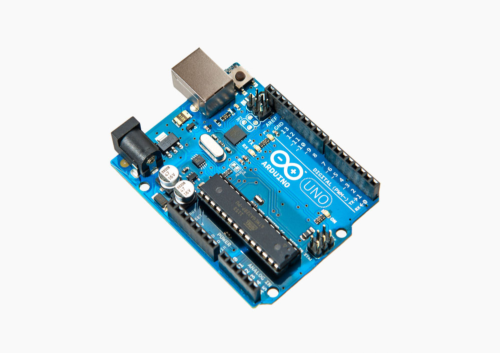 Stock Image of Arduino Uno