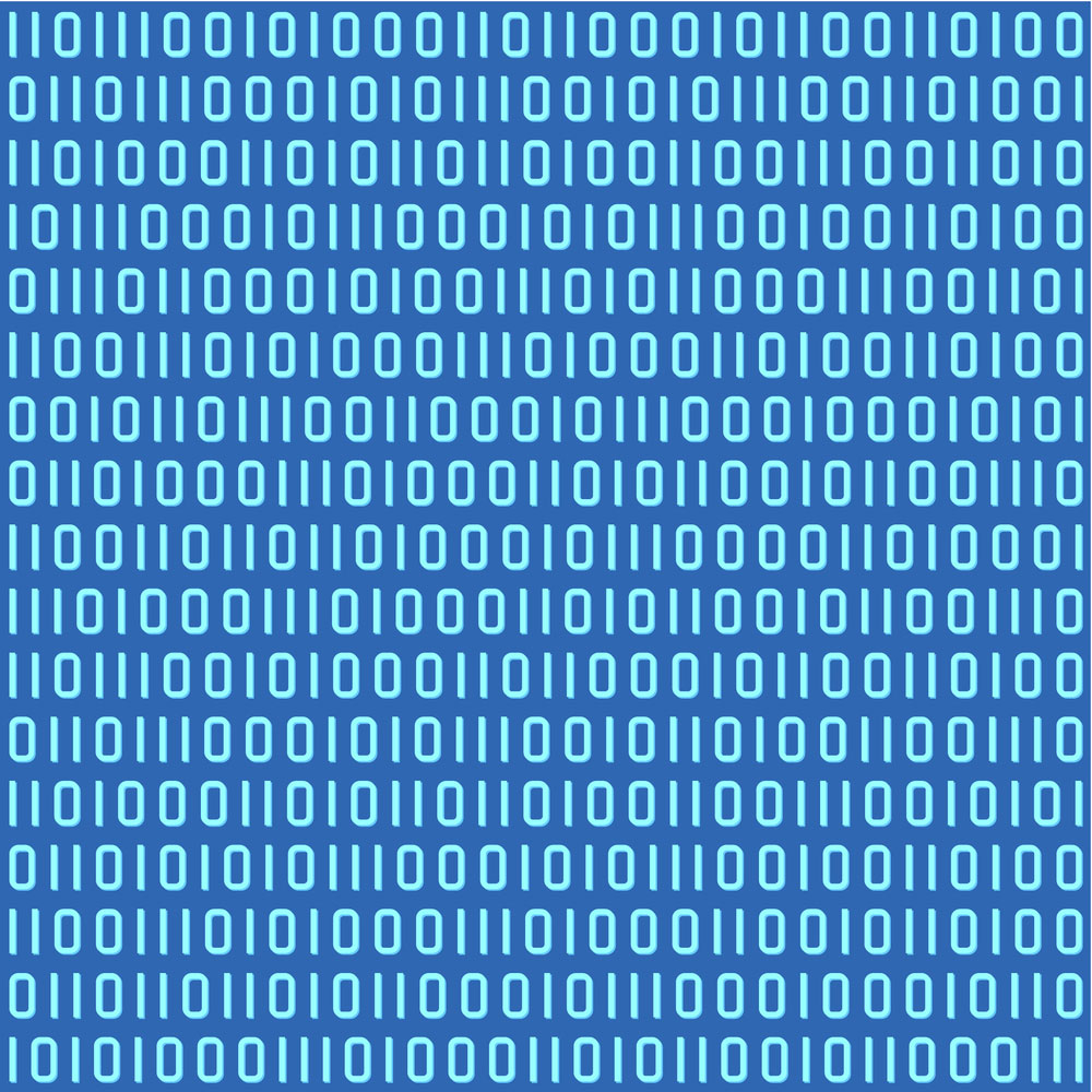 An Illustration of the Binary System 