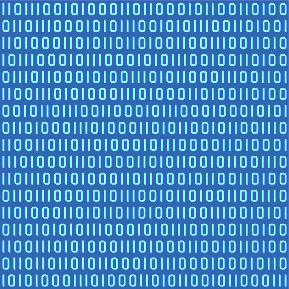 An Illustration of the Binary System 