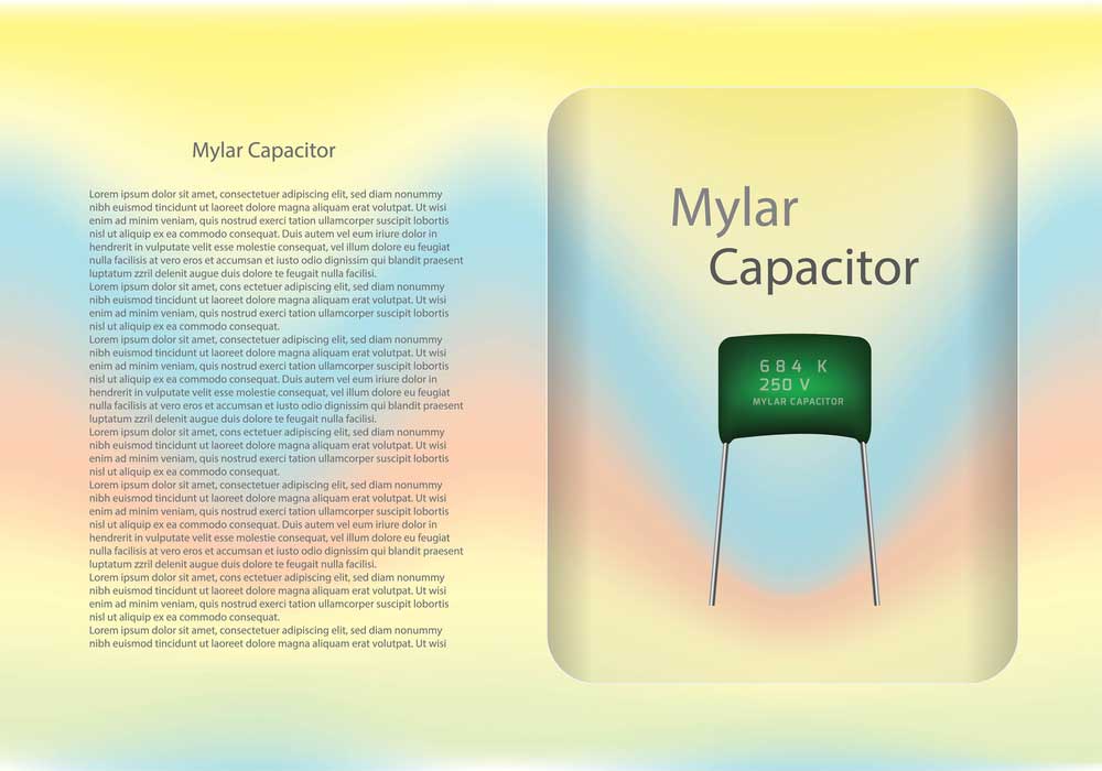 Mylar Polyester Film Capacitor