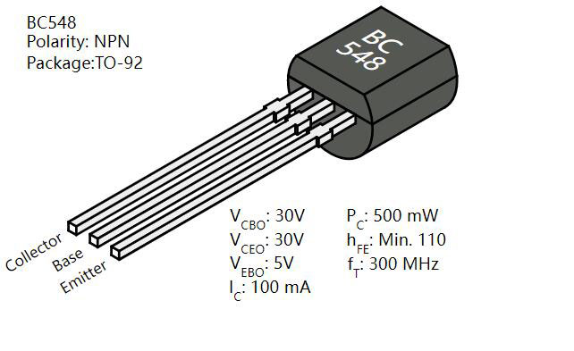 BC548 Transistor