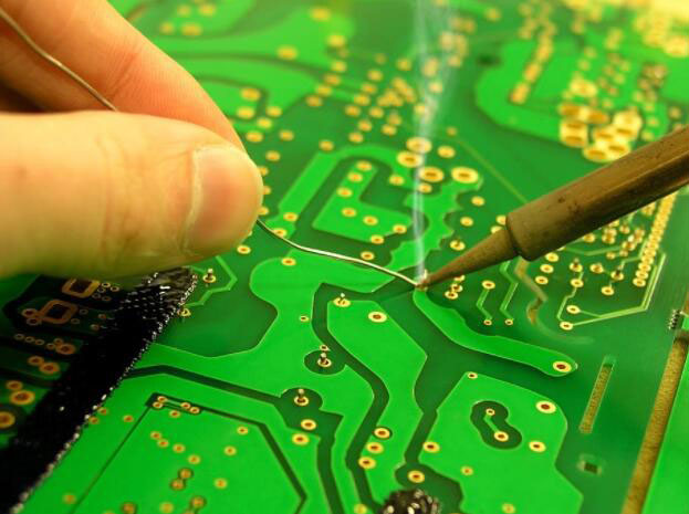 Soldering Wires to Circuit Board