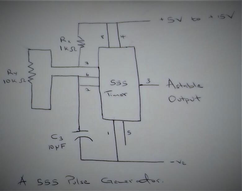 An Electronic integrated circuit chip