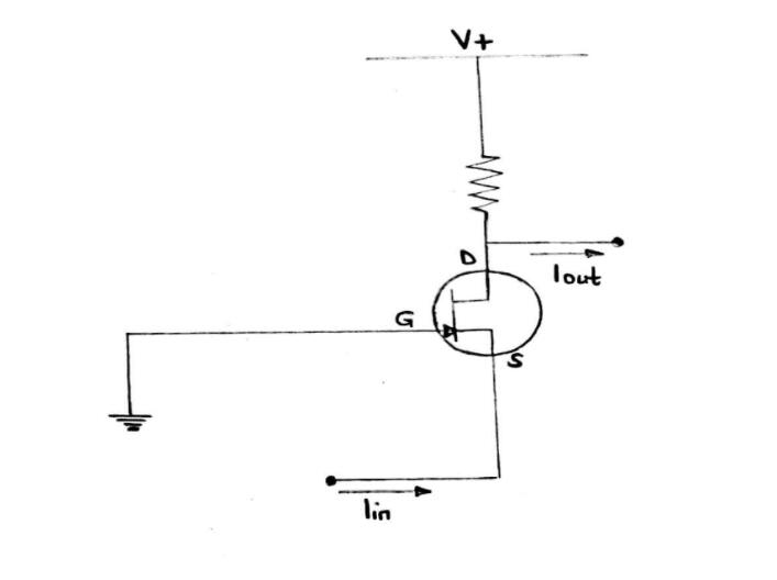 A current buffer circuit 