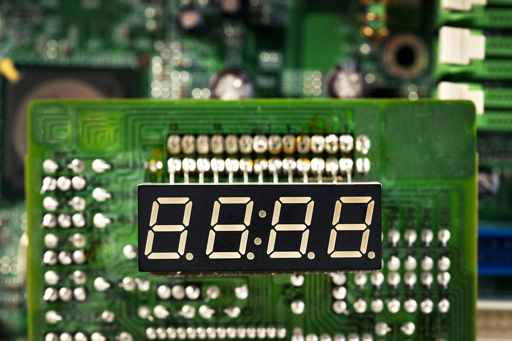 Electronic Circuit of Digital alarm clock 