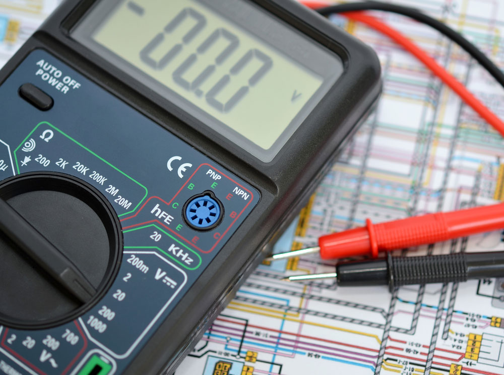 A Digital Multimeter