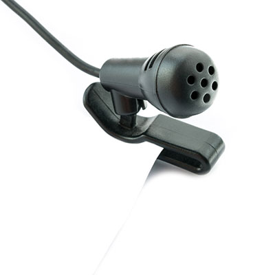 a microphone