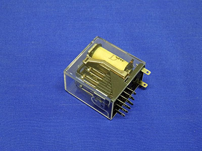 electromagnetic relay and contacts