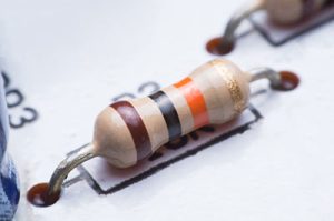 Different types of resistors