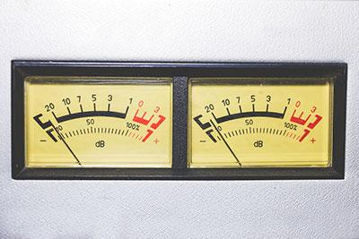 Audio wattmeter