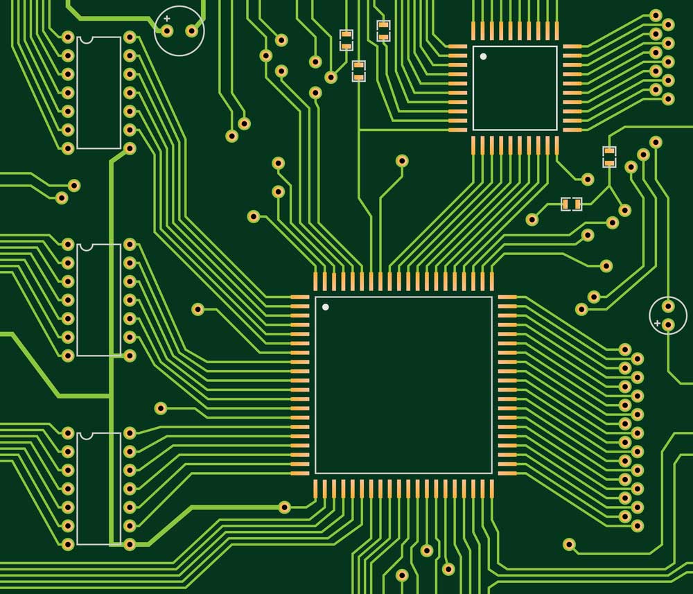 A printed circuit board