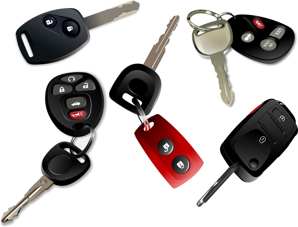 Car keys are examples of devices that use CR1632