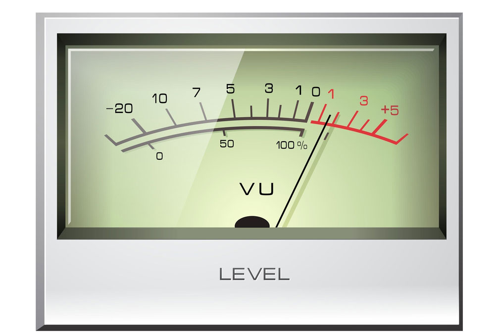  An Analog VU Meter