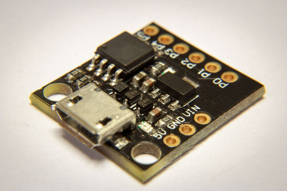 an Arduino-like microcontroller