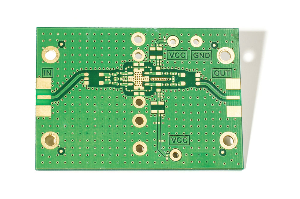 Prototype printed circuit design isolated