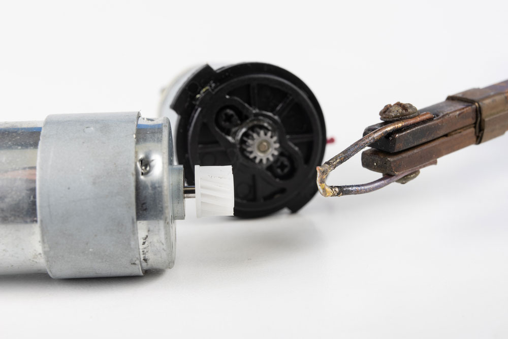 Repairing a Small Electric Motor