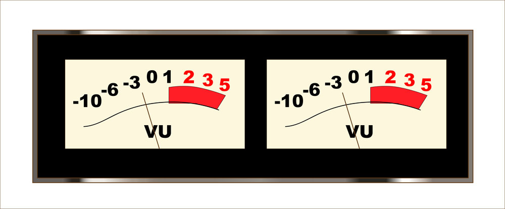 Analog VU Meter