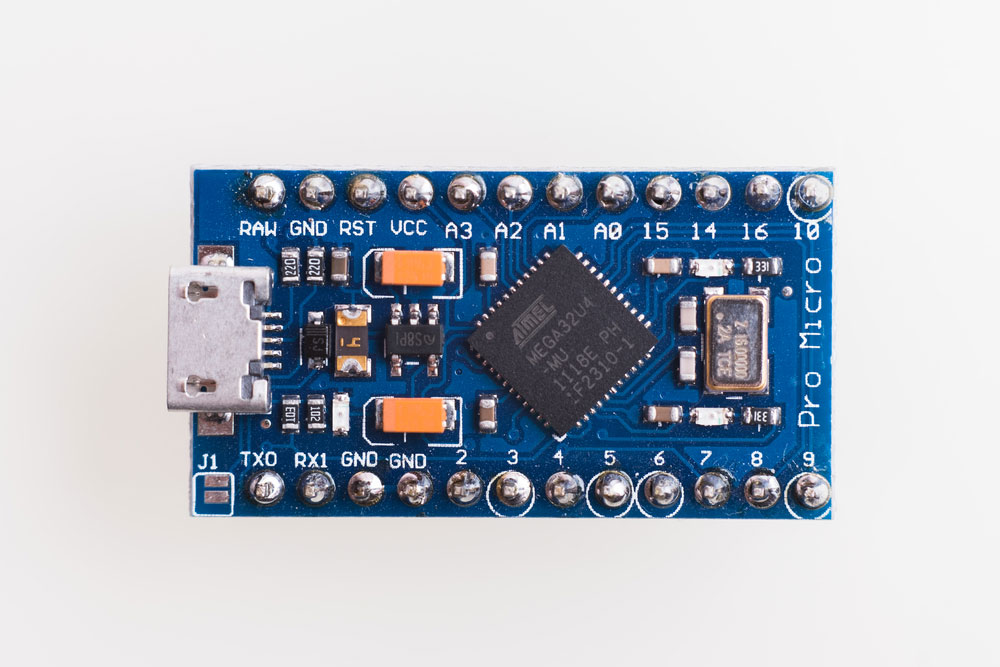 section of an Arduino project