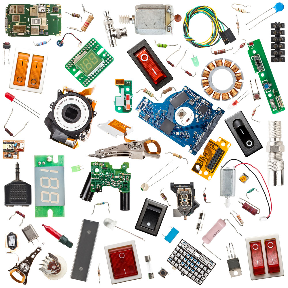 examples of electronic components