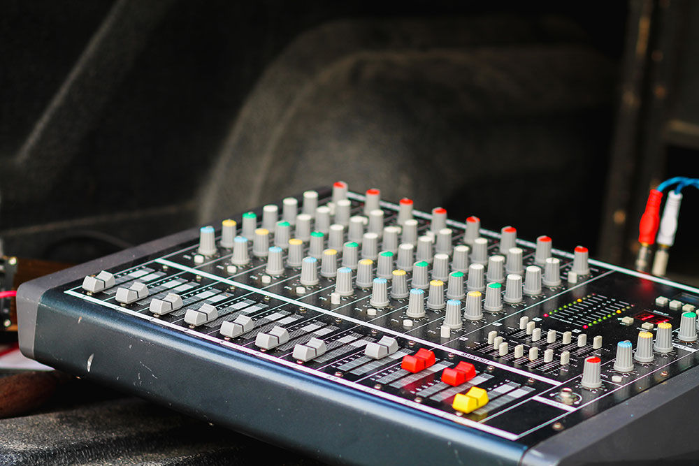 An Audio Control Panel