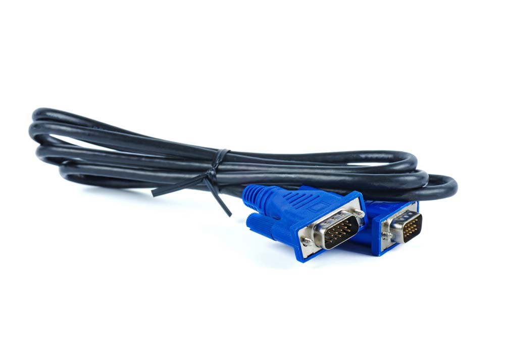 DB15 connectors for a VGA cable