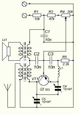 FM Radio Receiver Schematics