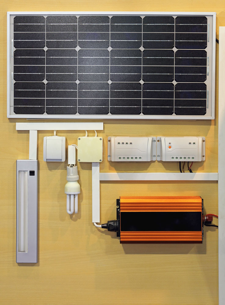 An example of Solar Inverters