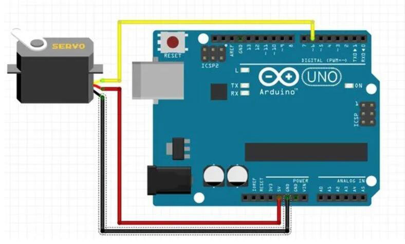 How to interface the Arduino with a Servo Motor