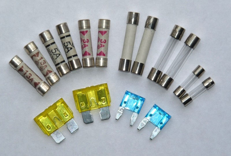 Wide selection of fuse options