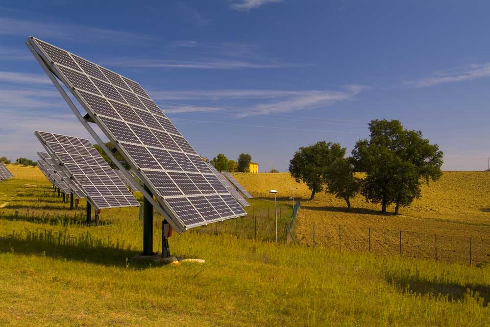 Solar trackers