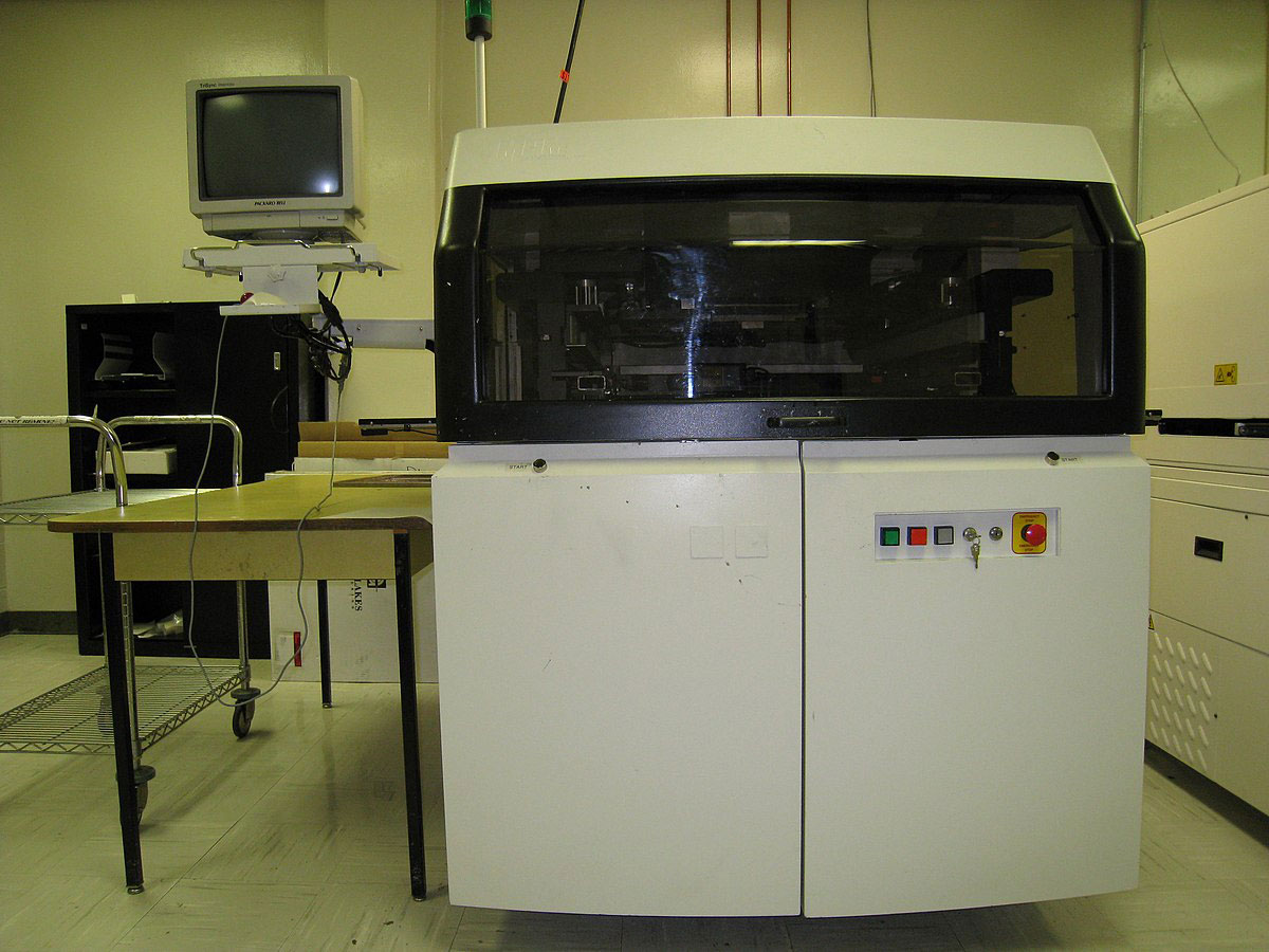 Solder printing machine