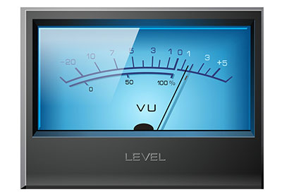 VU Meter Circuit