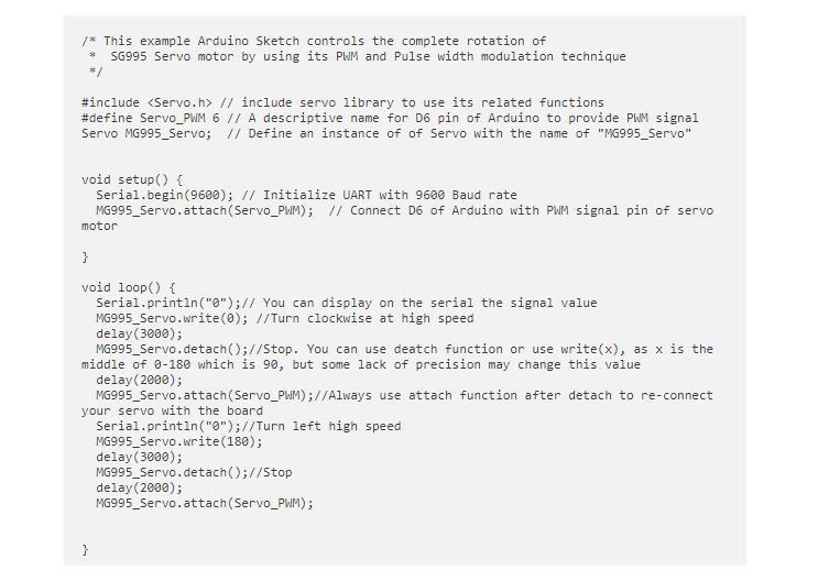 Arduino Code