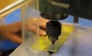 PCB drilling process