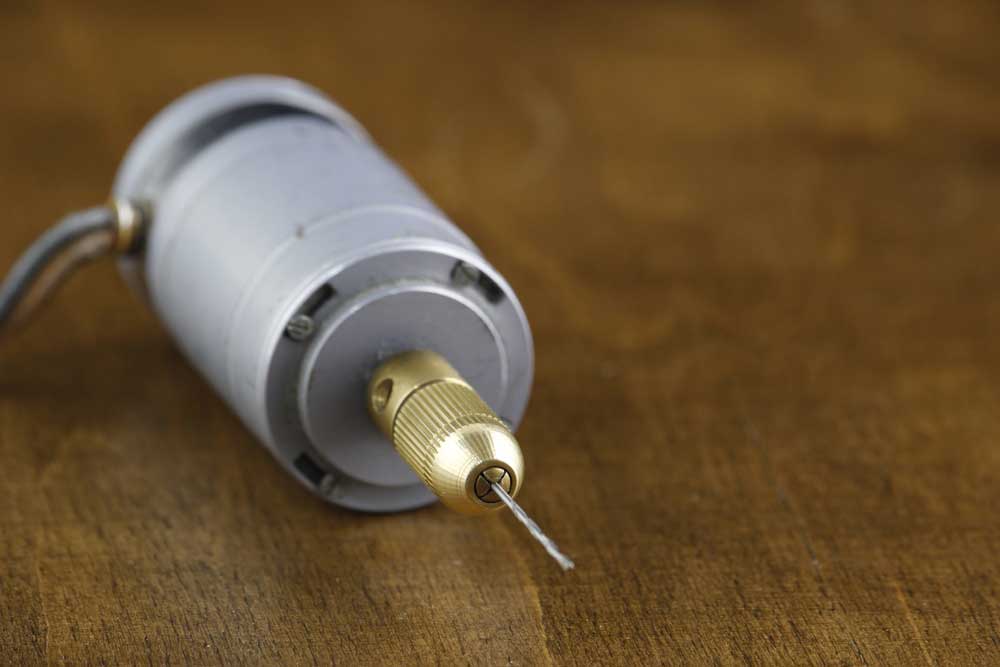 PCB drilling tool