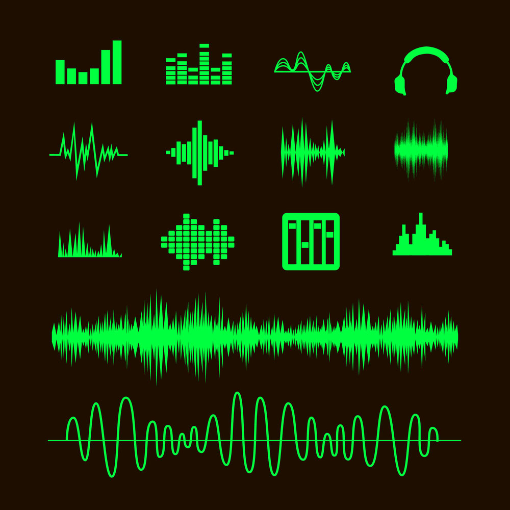 sound waveforms