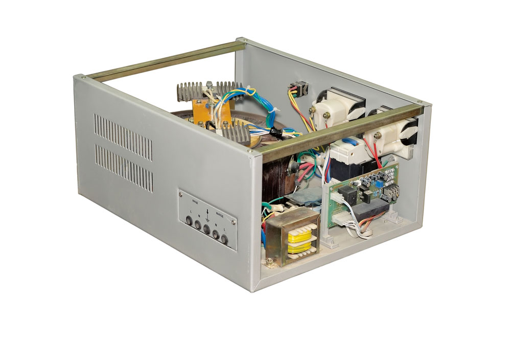 A Voltage Regulator in a Box