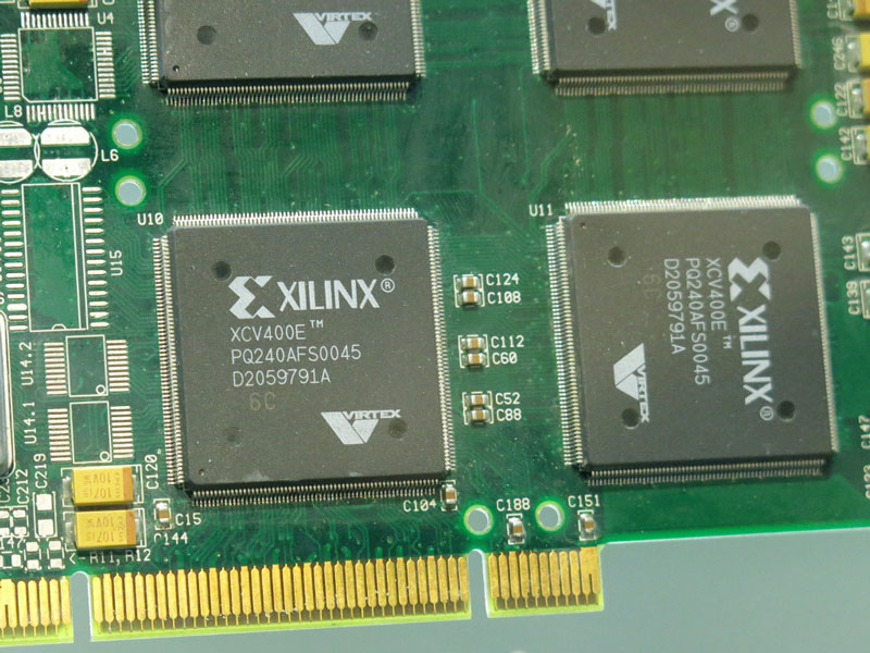 A Xilinx FPGA