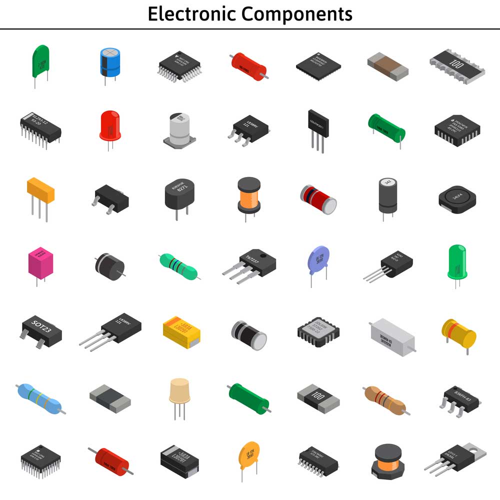 Electronic components