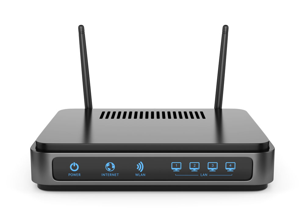 Xbee pinouts: a router