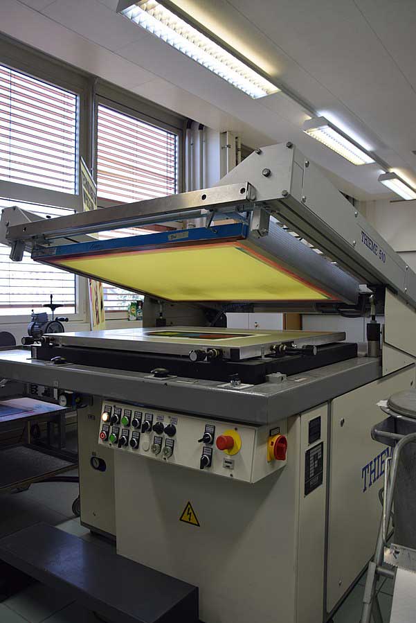 Screen Printing machine