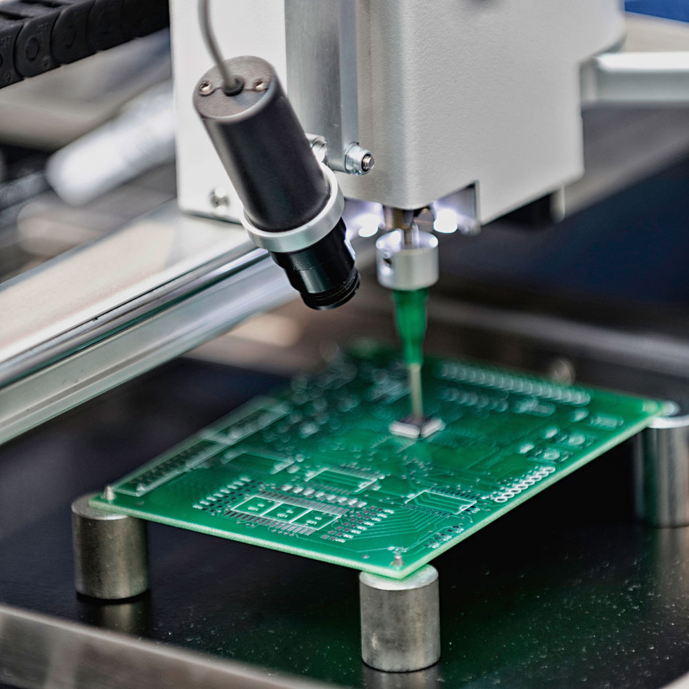 Printed circuit board manufacturing