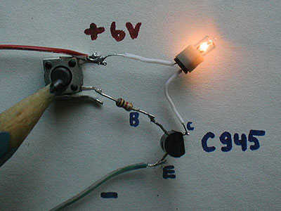 Transistor as a Switch What It Is and How it Works Circuit Diagram