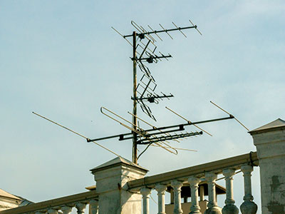 a picture of an antenna