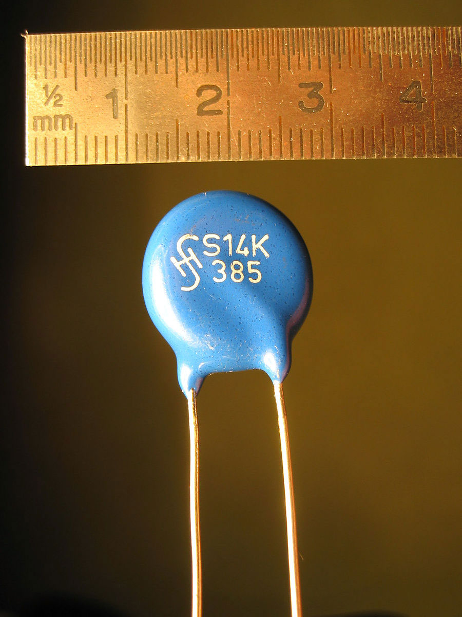 A Metal Oxide Varistor