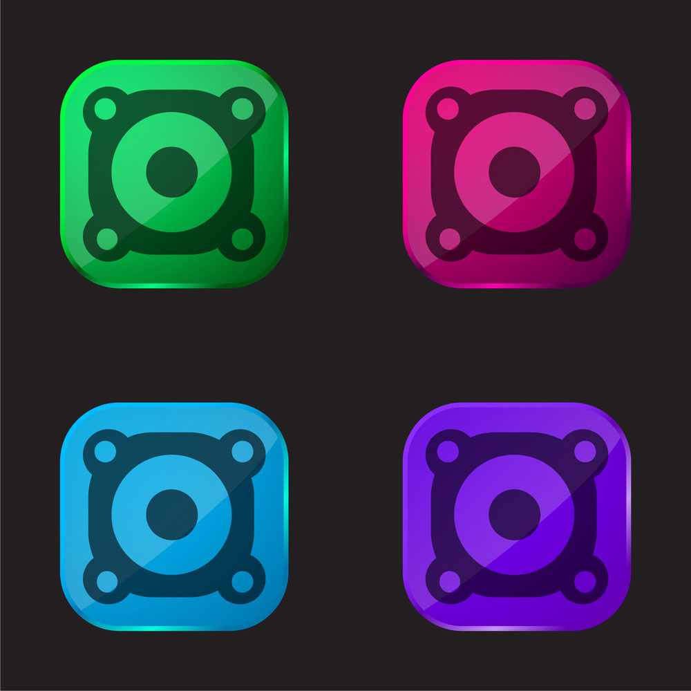 amplifier button icon