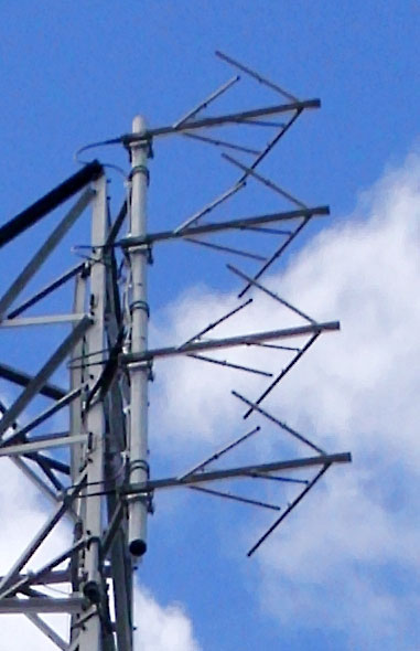 Fm store aerial booster