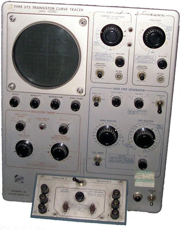 This type can measure transistors.