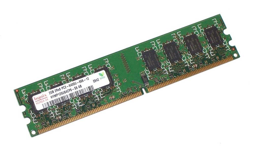 2GB DDR2 memory